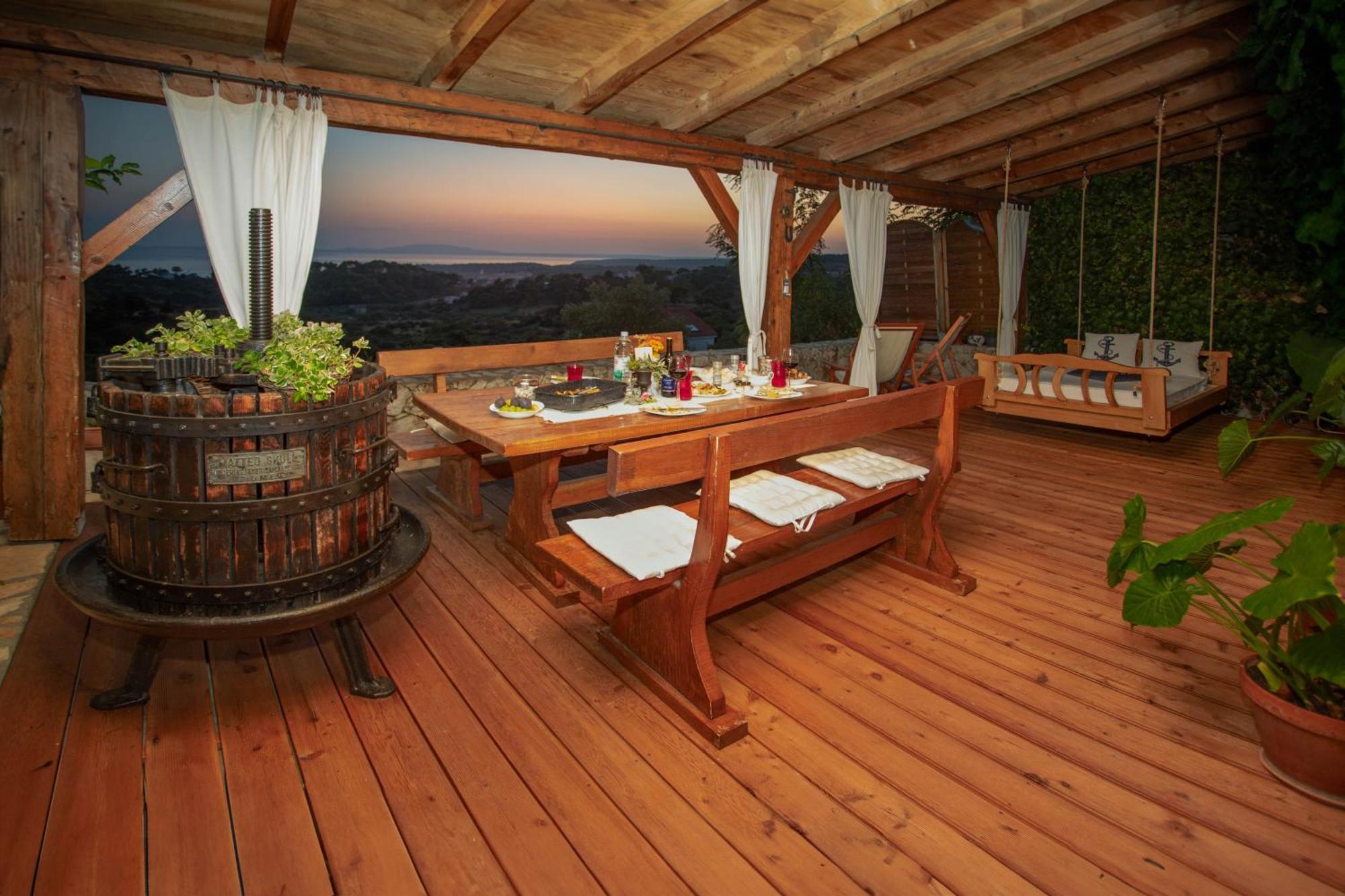 Villa Mora Banjol Exterior foto