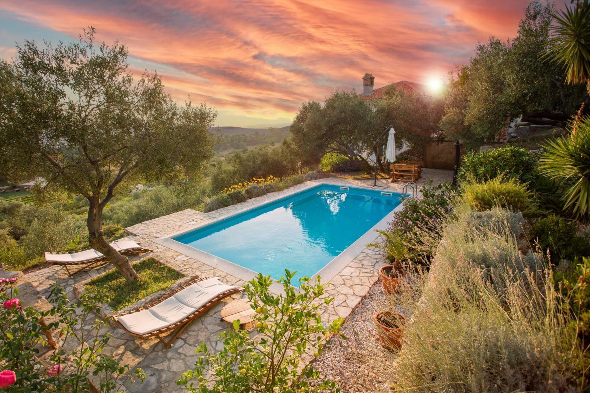 Villa Mora Banjol Exterior foto