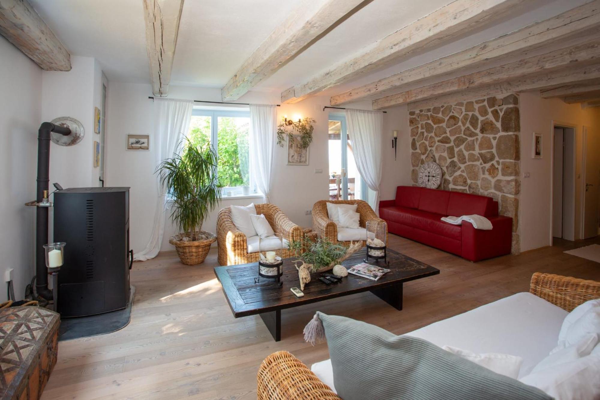 Villa Mora Banjol Exterior foto